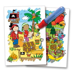 Water Magic - Pirates (ctn 12 pcs)