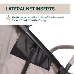 Chicco Juv - WE 2 STROLLER EBONY