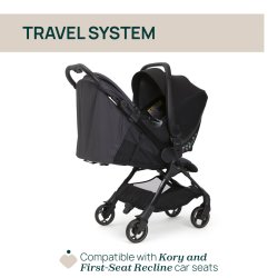 Chicco Juv - WE 2 STROLLER EBONY