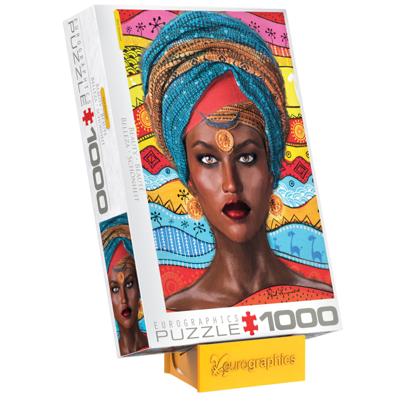 Display Smart Puzzle Easy Stand (6 Units in Display)