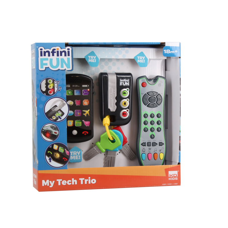 Infinifun Tech Too Trio Set