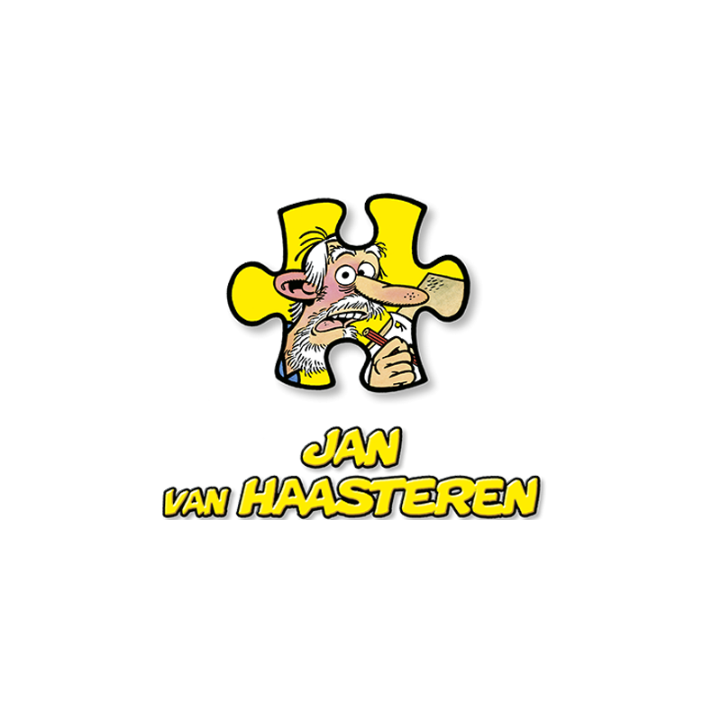 (Limited edition) - Jan van Haasteren - Albert Heijn special (1000) Release 15 september (ctn 6 pcs)