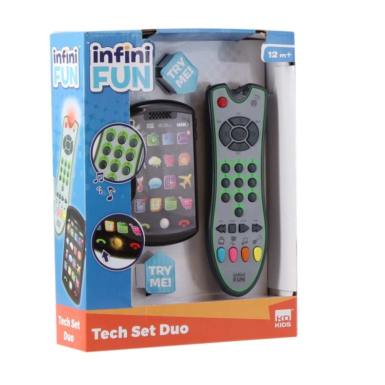 Infinifun Tech Too Duo Set